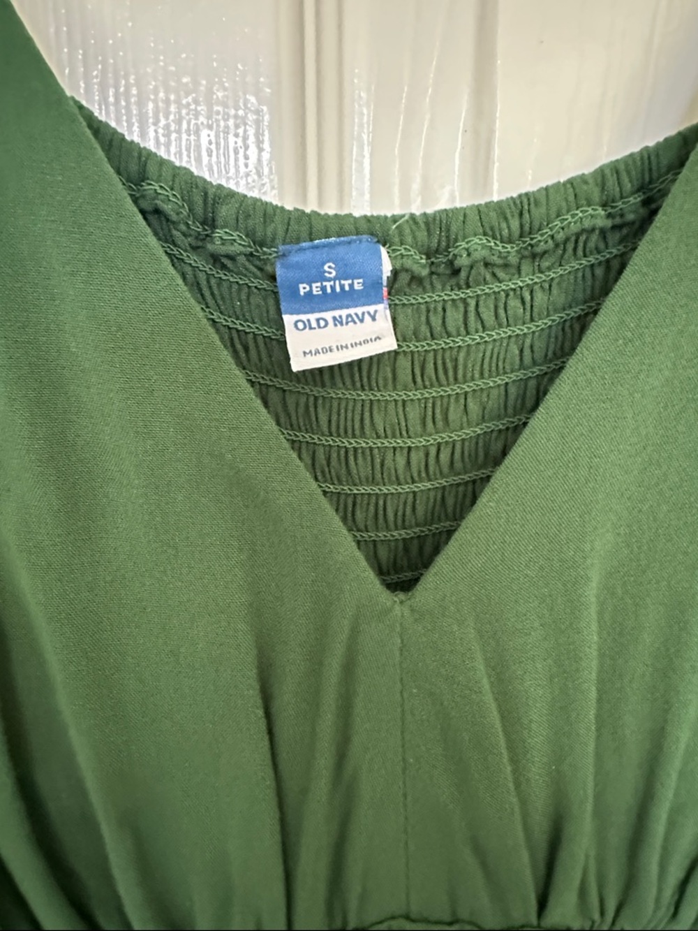 Old Navy Deep Green Jumpsuit - Picture 2 of 2